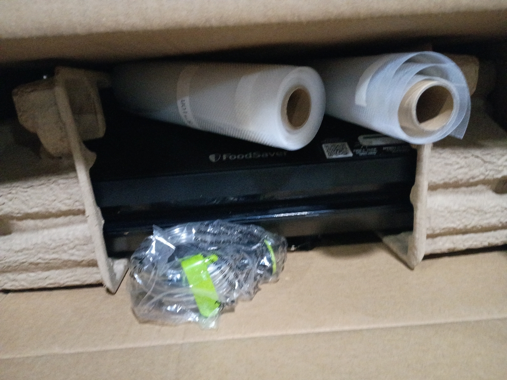 FoodSaver Preserve Vacuum Sealing System Starter Kit with Bags and Rolls