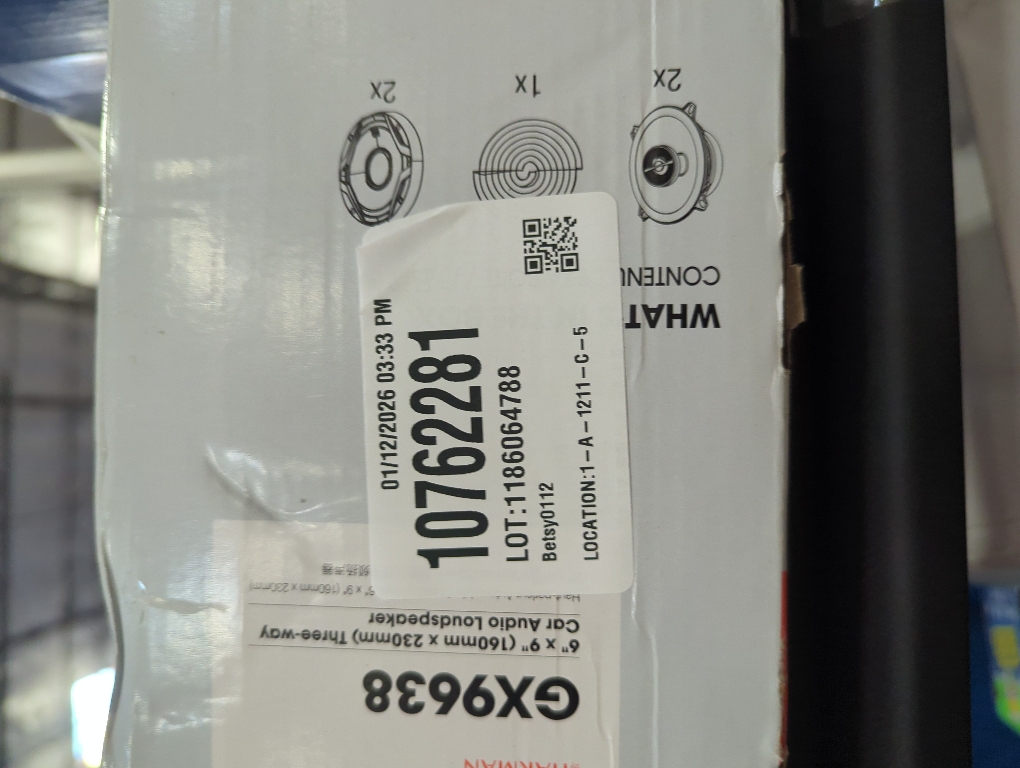 JBL GX9638 GX963 Car Speakers