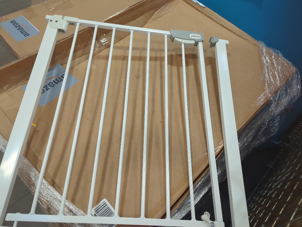 Size 30x33 metal pet gate uwrvh