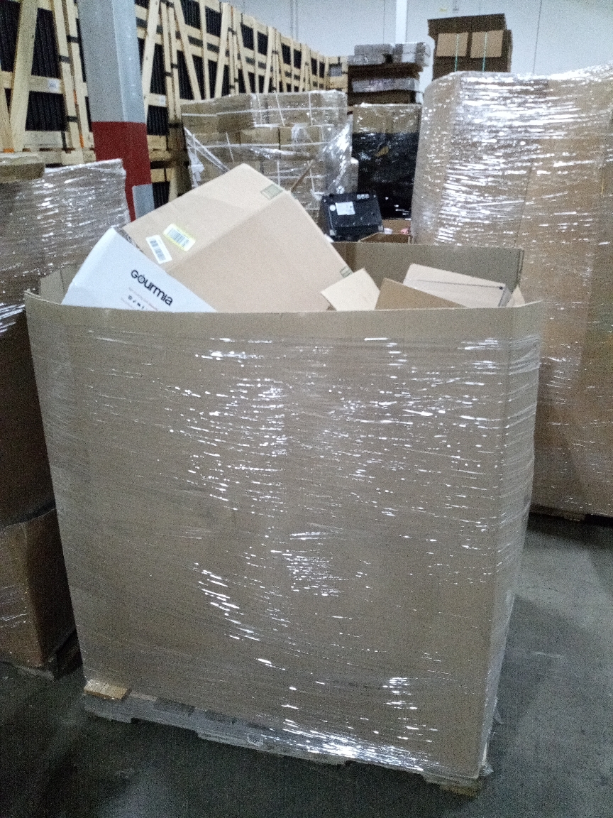 General merchandise Salvage Mixed Returns Pallet
