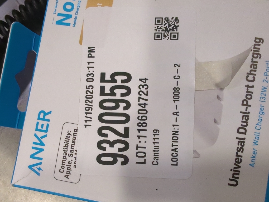 Anker 32W 2-Port Compact USB C Charger with Foldable Plug for iPhone 15/15 Plus/15 Pro/15 Pro Max/14/13, Pixel, Galaxy, iPad/iPad Mini and More (Cable Not Included) - White