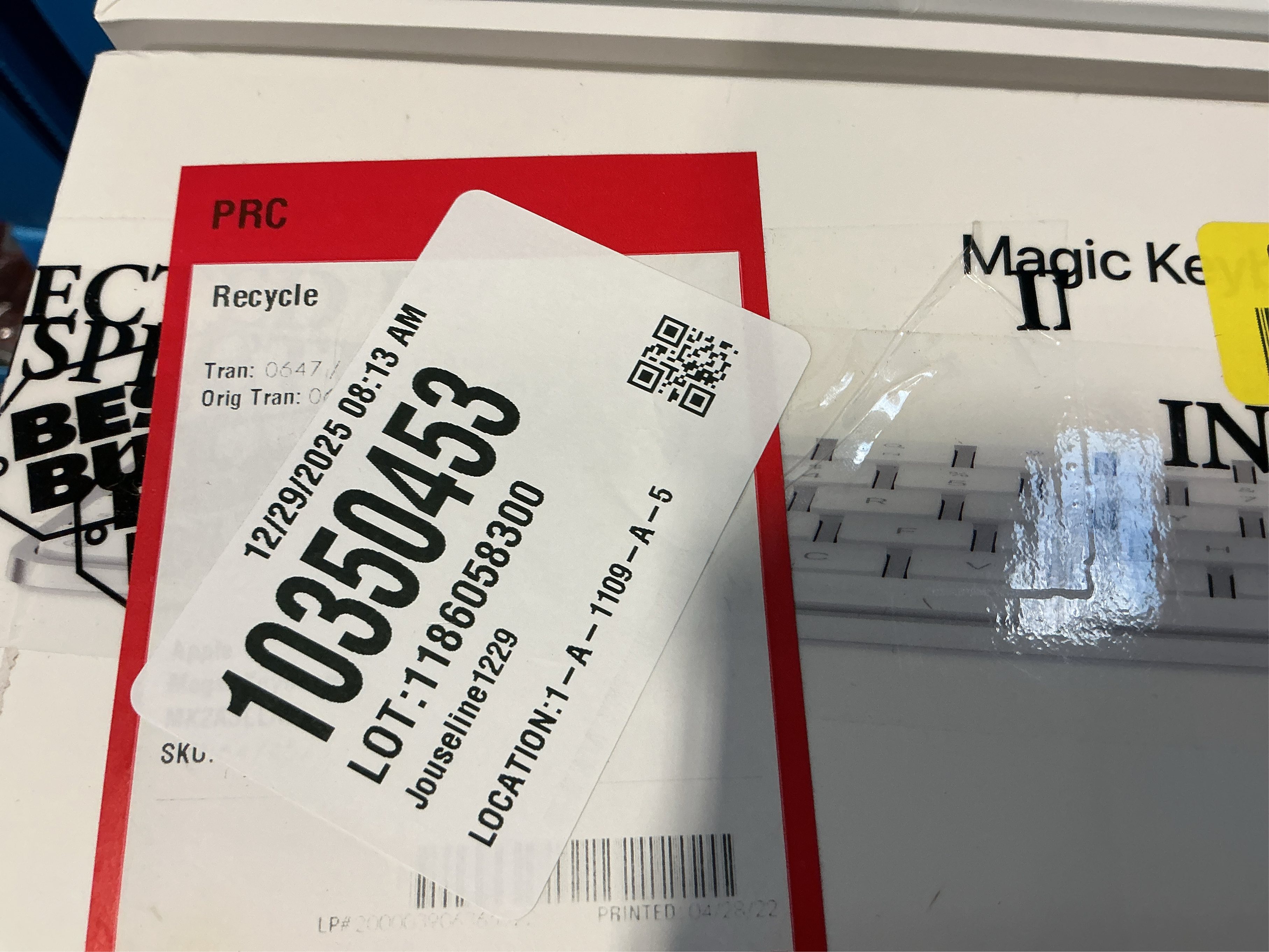 Apple Magic Keyboard