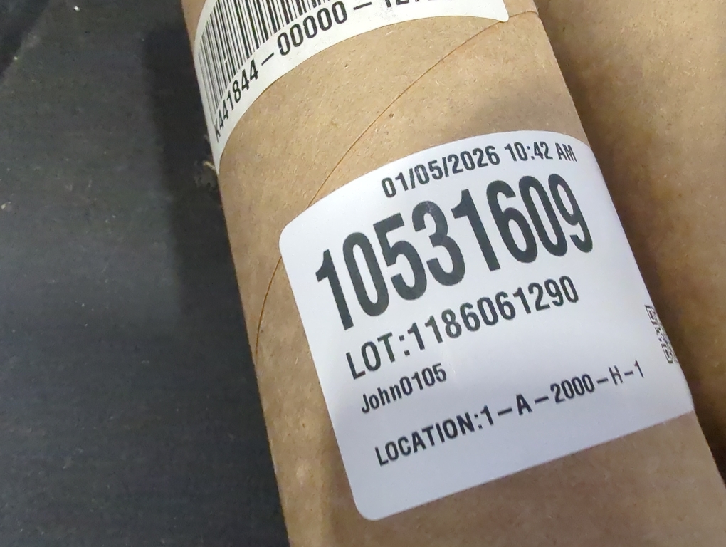 4 x 31  Reinforced  Paper Mailing Tube, Pack of 1 Tube with 2 Caps – Secure USPS Approved Poster Tube – Made in USA Cardboard Tube for Shipping and Storing Posters, Prints, Artwork, or Documents