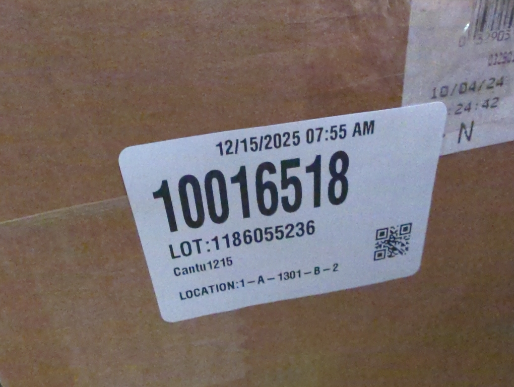 Akro-Mils 30210 AkroBins Plastic Storage Bins, Space-Saving Stackable Bins for Garage, Pantry, Craft Organization, 5- x 4- x 3-, Black, 24-Pack