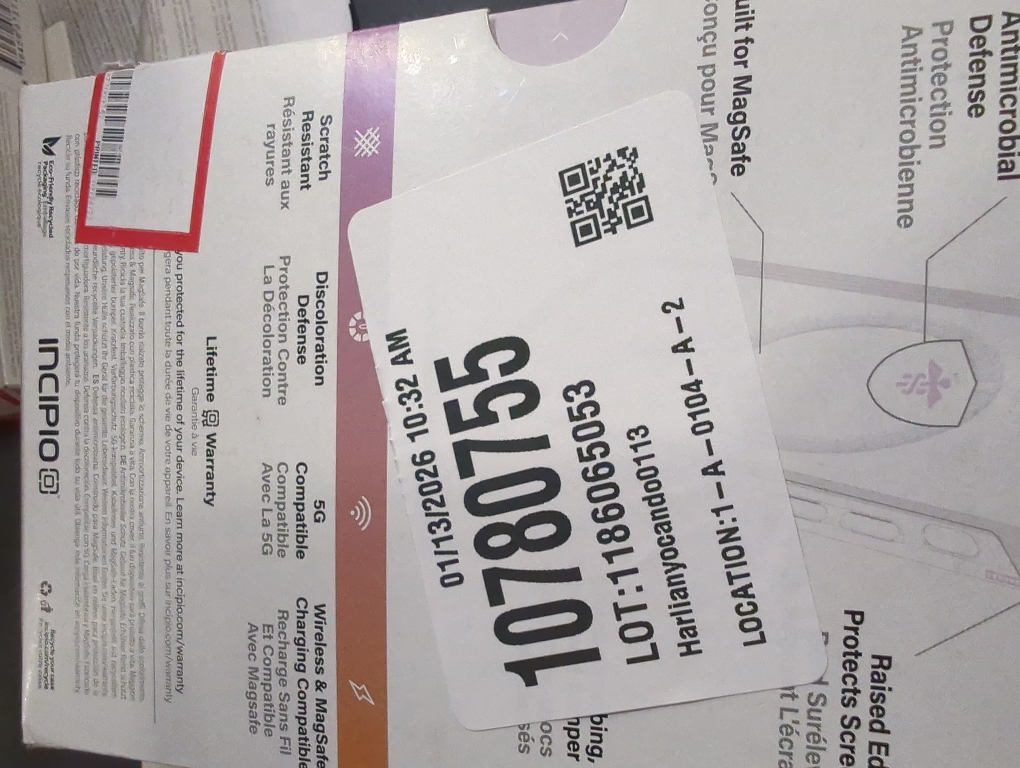 Incipio - Design Magsafe Case for iPhone 13 Pro - Reflections