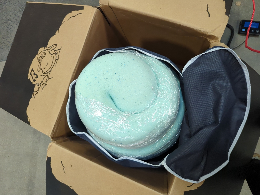 Serta ThermaGel Cooling, Pressure-Relieving Memory Foam Mattress Topper, 3 Inch, King, Made in The USA