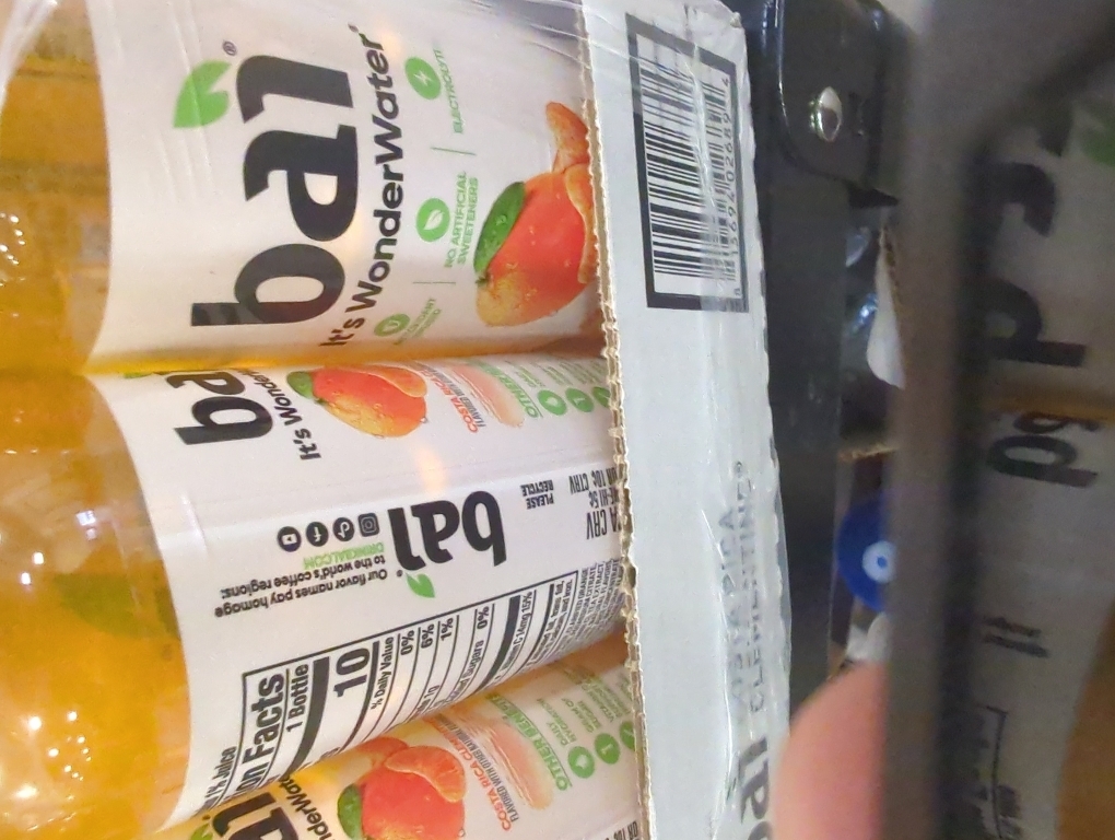 Bai Antioxidant Infused Water Beverage, Costa Rica Clementine, with Vitamin C and No Artificial Sweeteners, 18 Fluid Ounce Bottle, 12 Pack