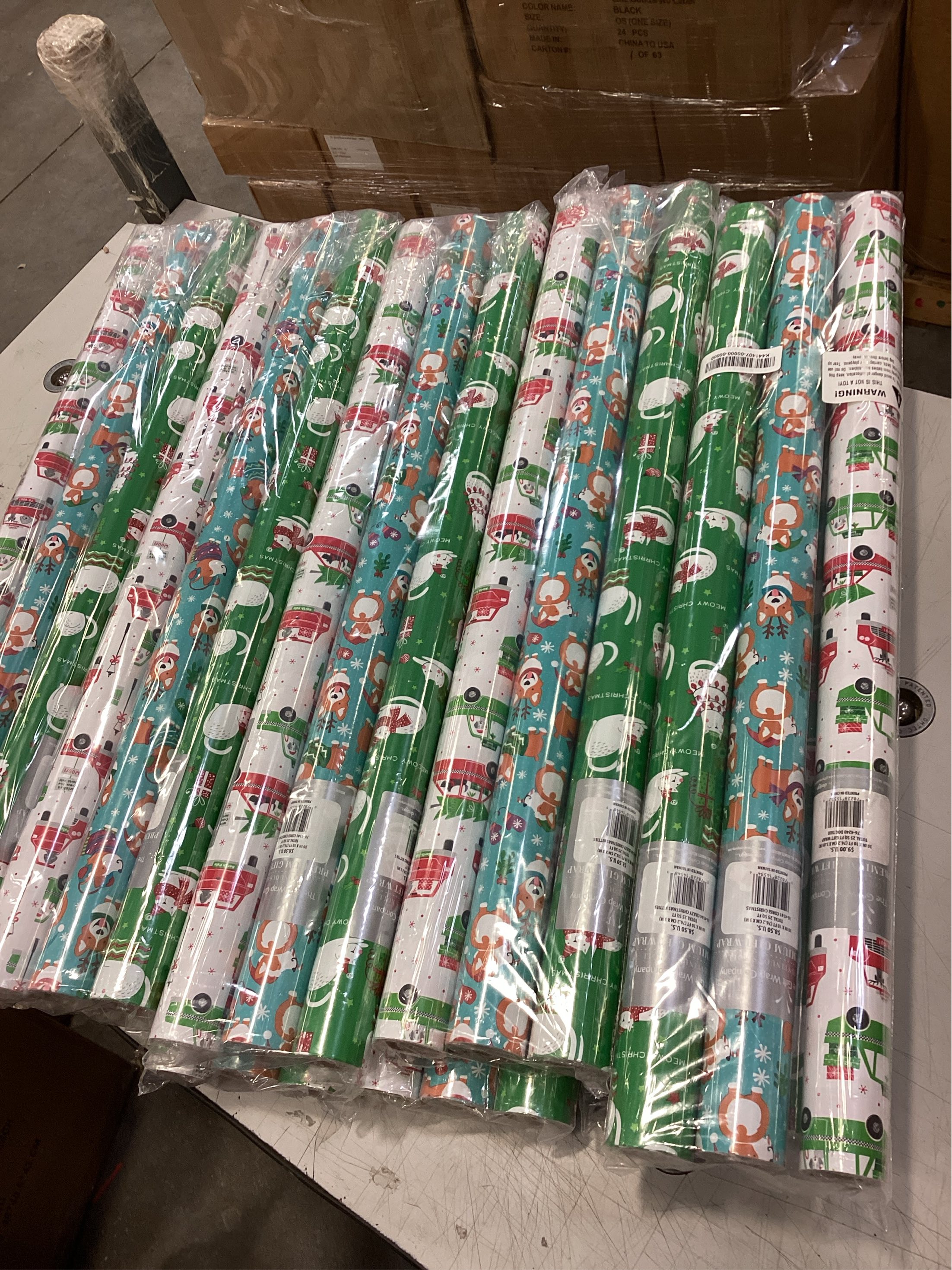 3 pack wrapping paper
