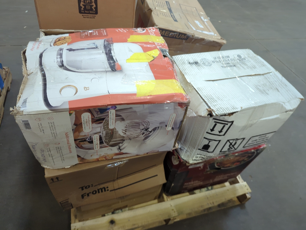 Damaged/Used Electronics Pallet 1186091667