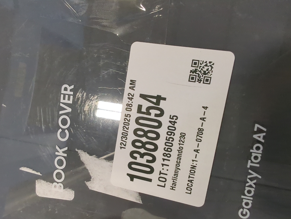 Samsung Electronics Tab A7 Bookcover - Grey (EF-BT500PJEGUJ)
