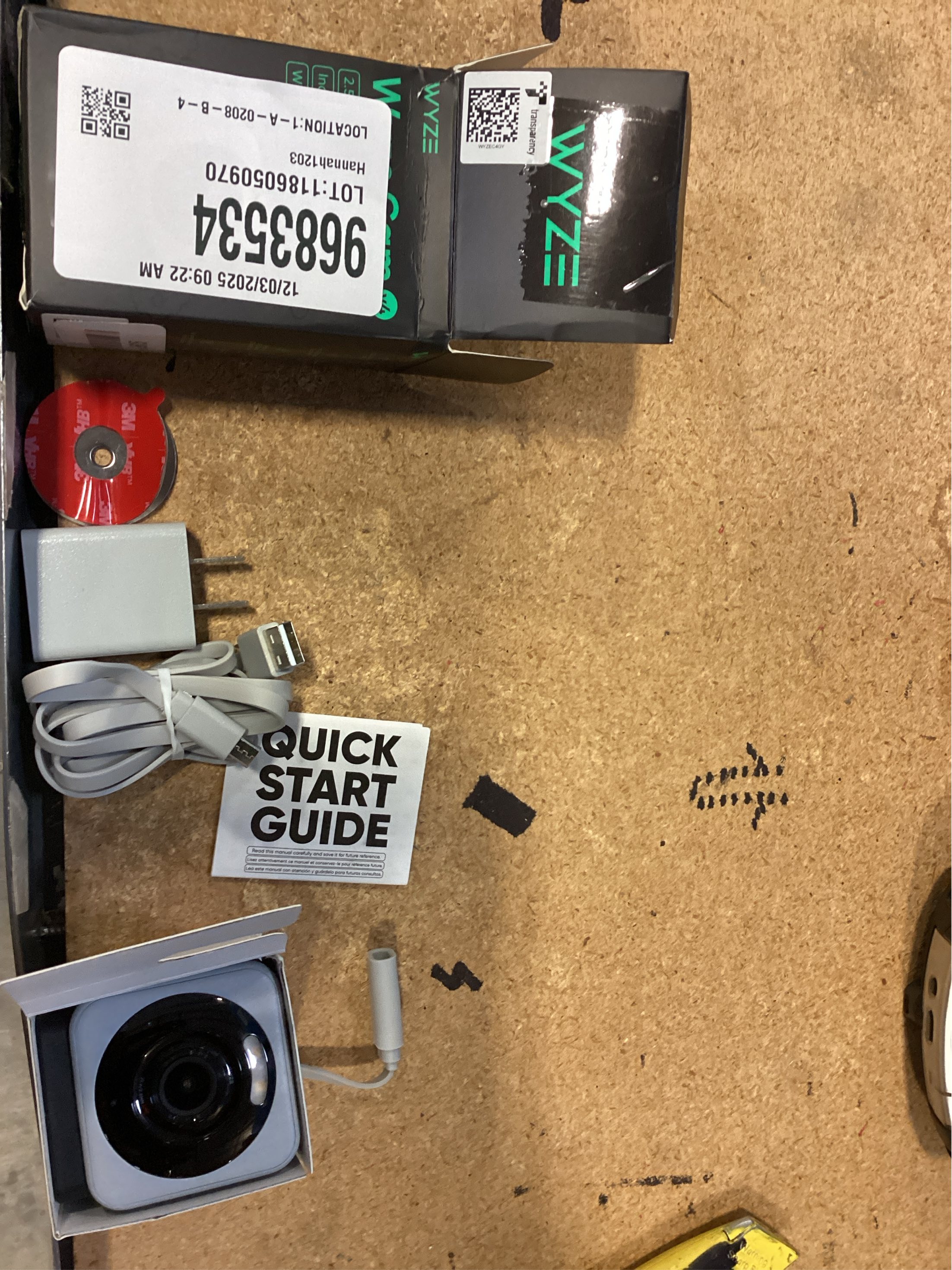 Wyze Cam V4 Plug-in Indoor and Outdoor Smart-Enabled Security Camera