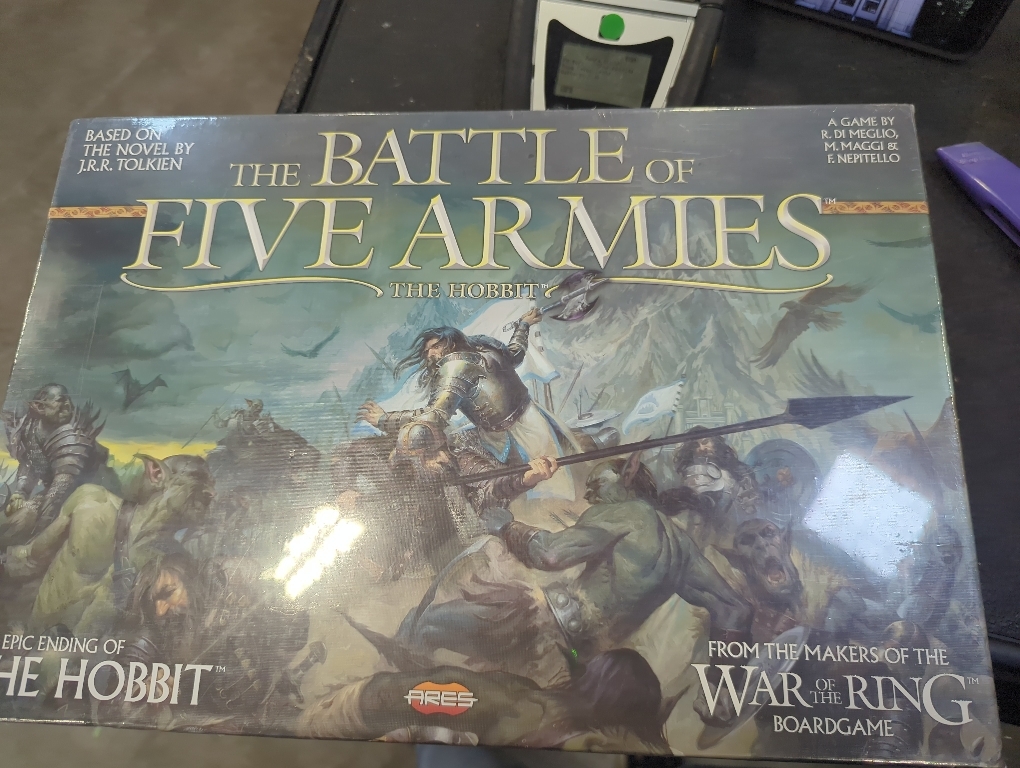 Battle of Five Armies