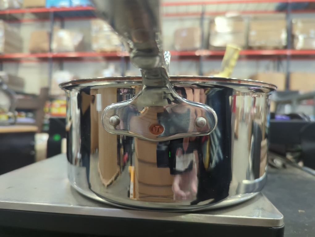 RFN 4QT Ss Copper Saucepan With Lid