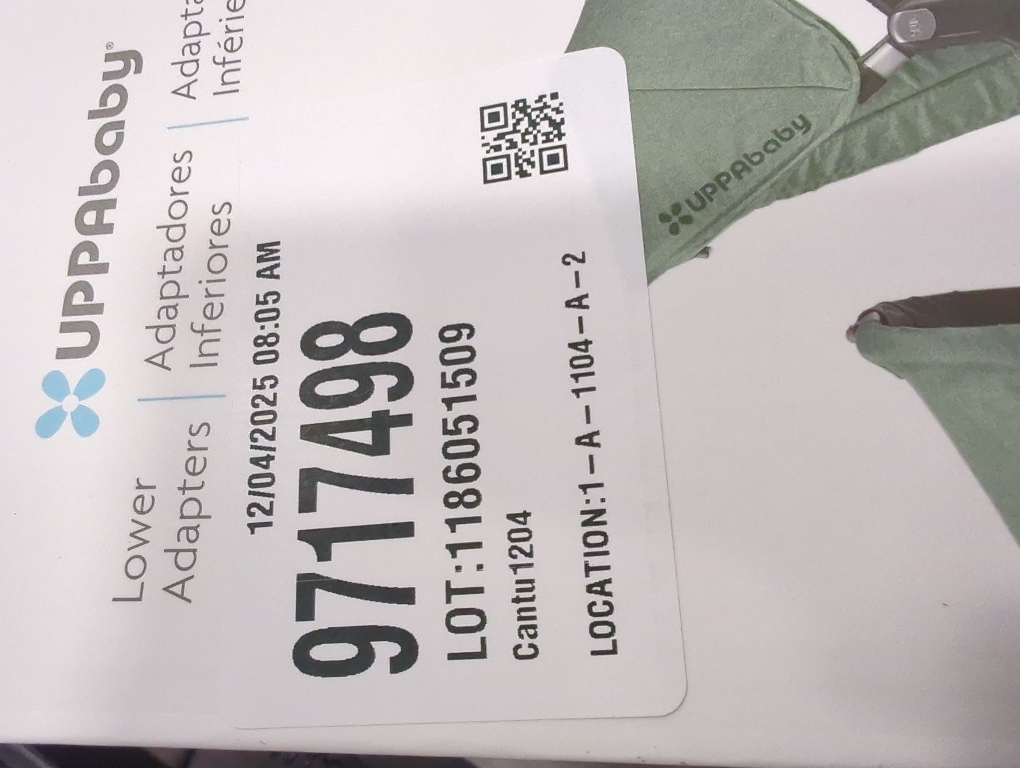 UPPAbaby  VISTA Lower Adapter