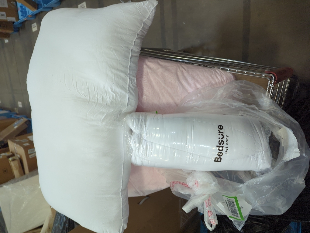 Bedsure King Size Pillows Set of 2 - King Size Bed Pillows 2 Pack for Sleeping, Soft and Supportive, Hotel Quality, Original Down Alternative Filling for Side, Back Sleepers