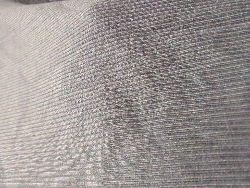 Size small Active USA Lightweight Mock Turtleneck Crop Tops Long Sleeve Casual Base Layer for Women