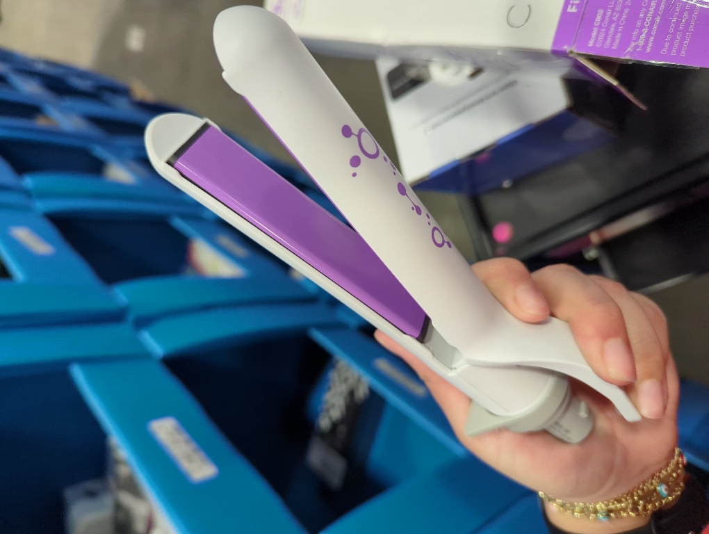 Conair Style Chemistry Flat Iron Attachment For Use With Style Chemistry Starter Kit Power Handle - 1