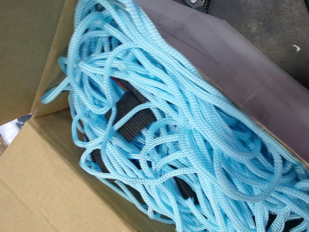 Hosuly 24 Pcs Pool Party Favor Drawstring Bags Gift Hawaiian Backpack Favors Goodie Candy Treat Bags Beach for Birthday Bridal Shower Beach Hawaiian Party Supplies