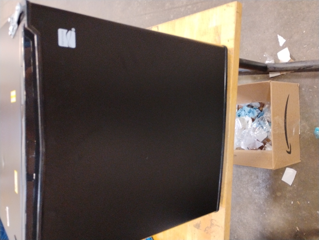 Kenmore - Mini Refrigerator - Black - REBEL