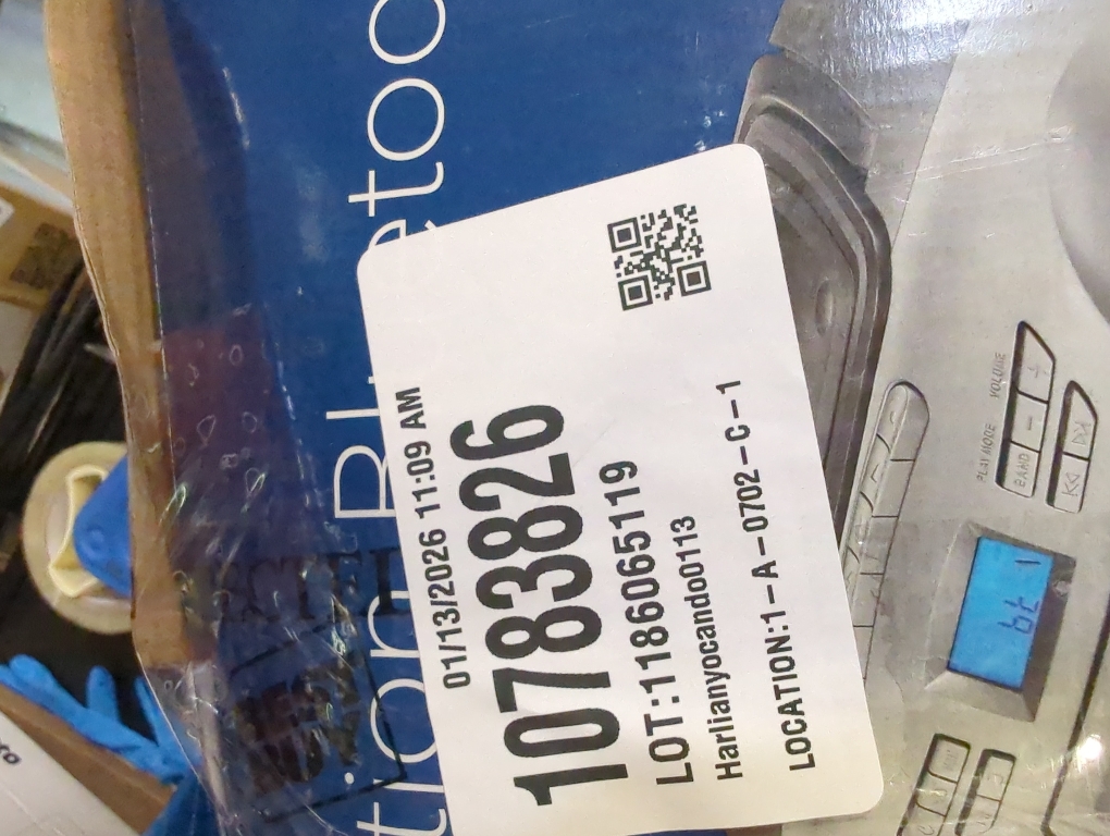 Insignia AM/FM Radio Portable CD Boombox with Bluetooth