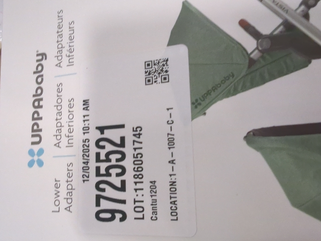 UPPAbaby  VISTA Lower Adapter