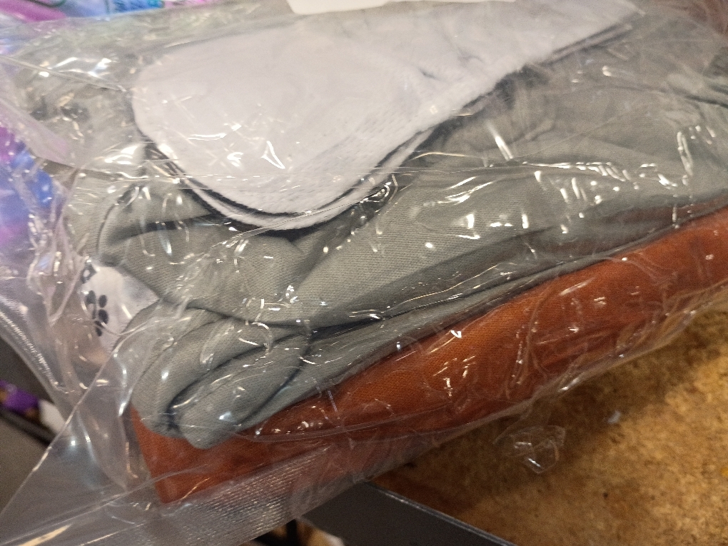 1 Pack 3 Reusable Dog Diapers Washable Male Belly Bands for Dogs, High Absorbing Male Dog Doggie Puppy Wraps