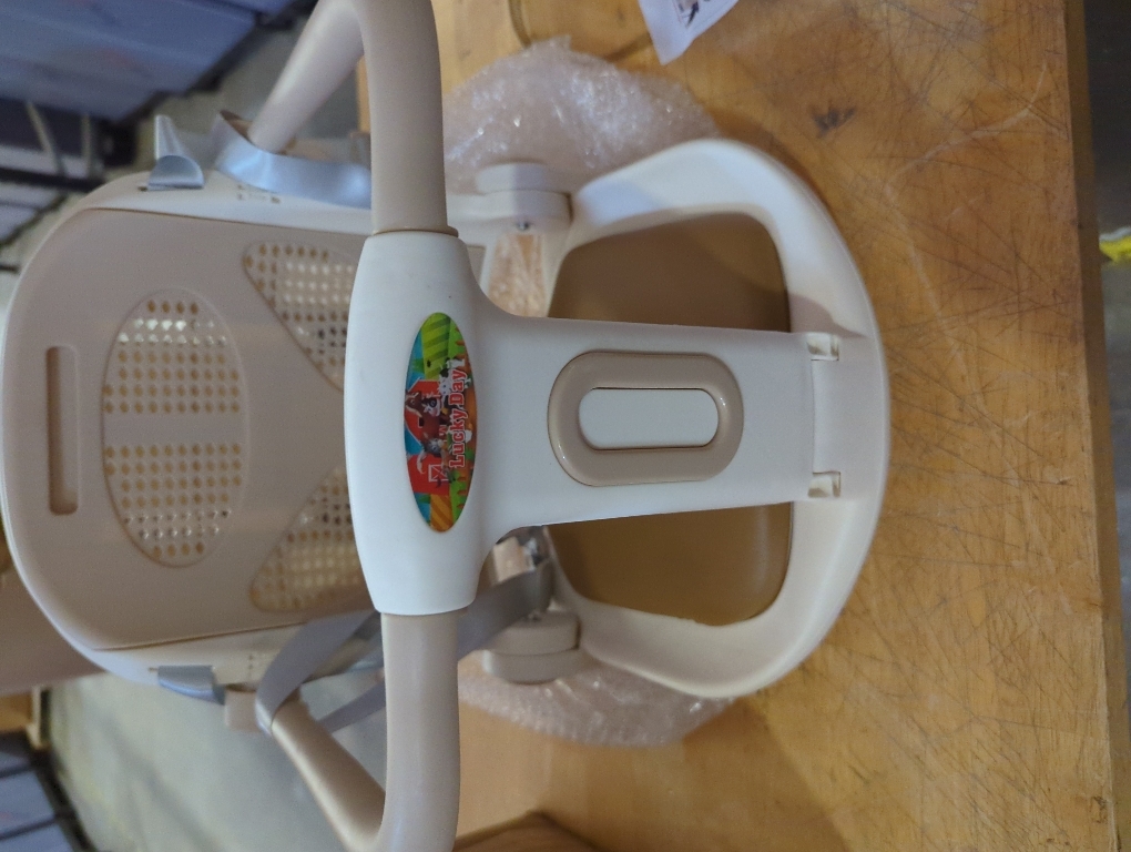 Rear Child Bike Seat, Back Mounted Kid's Bike Seat with Armrest Foot Pedals, Backrest Angle Adjustable, Rear Child Carrier Bike Chair for Children 1~8 Years, Load 66.14 lbs Coffee‼️incomplete‼️