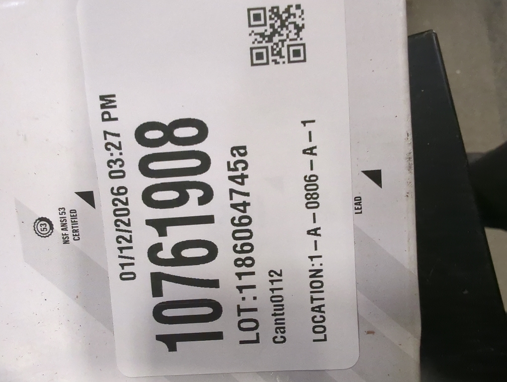 Best Buy Essentials  - NSF 42/53 Water Filter Replacement for Select Samsung Refrigerators (2-pack) - White