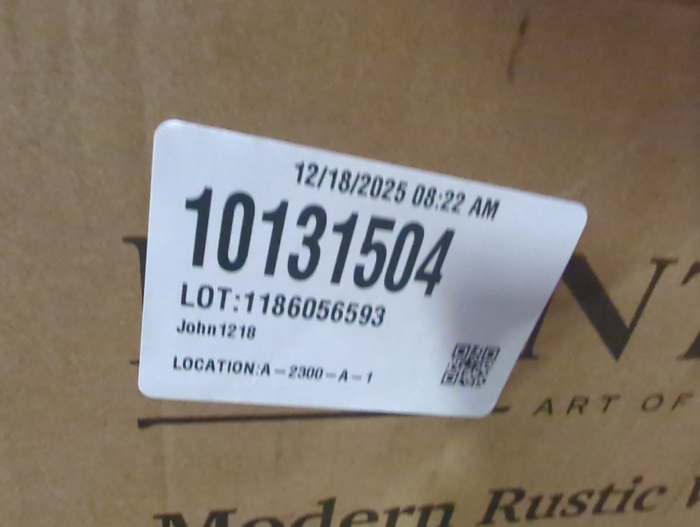 Montoire Size  24 Inch Wooden Farmhouse Wall Clock Large, Extra Large for Living Room Decor - Big Oversized Rustic Round Decorative Clocks for Walls, Battery Operated