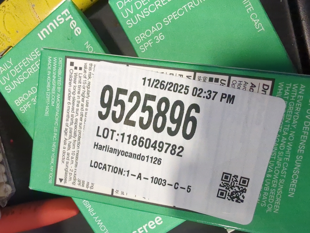 innisfree Daily UV Defense Invisible Broad Spectrum SPF 36 Sunscreen