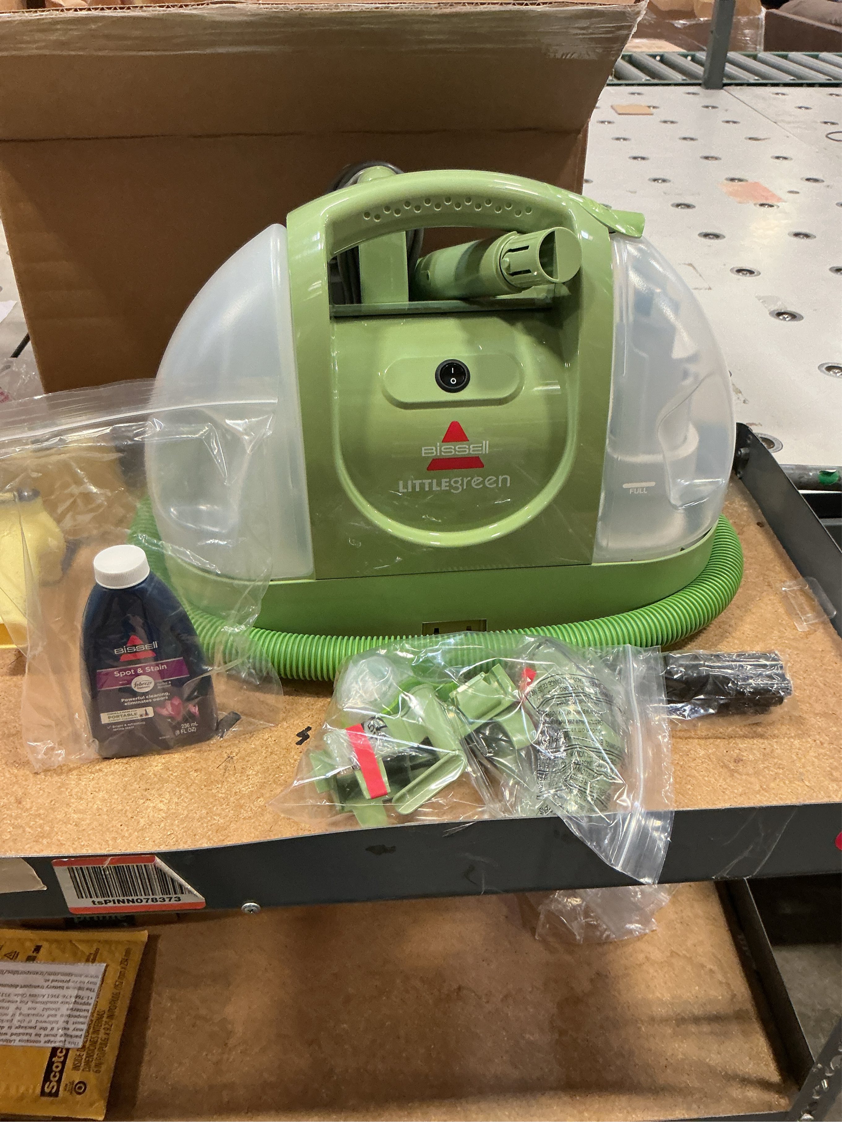 BISSELL Little Green 14007 Portable Vacuum Cleaner