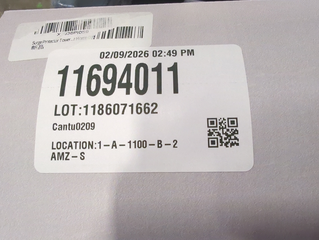 Surge Protector Power Strip Tower with PD18W USB C Port,10FT Extension Cord with 12 AC Mutiple Outlets 5 USB Charging Ports, PASSUS Power Tower Surge Protection for Home Office Dorm Room