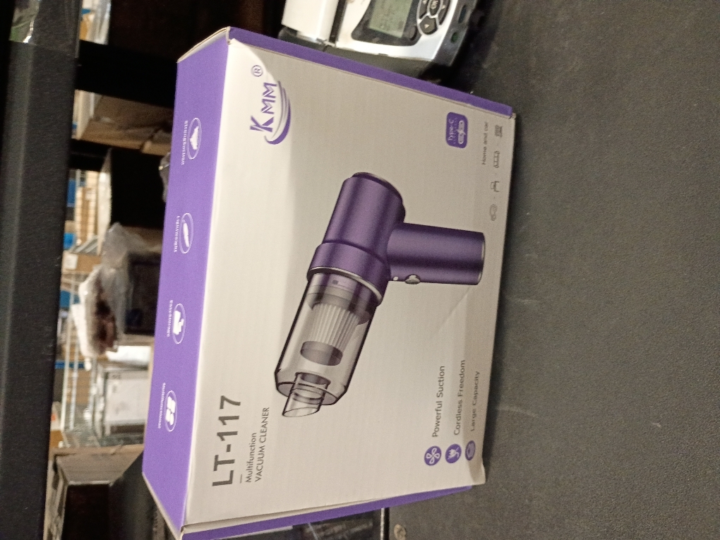 KMM Handheld Compact Mini Vacuum Cleaner