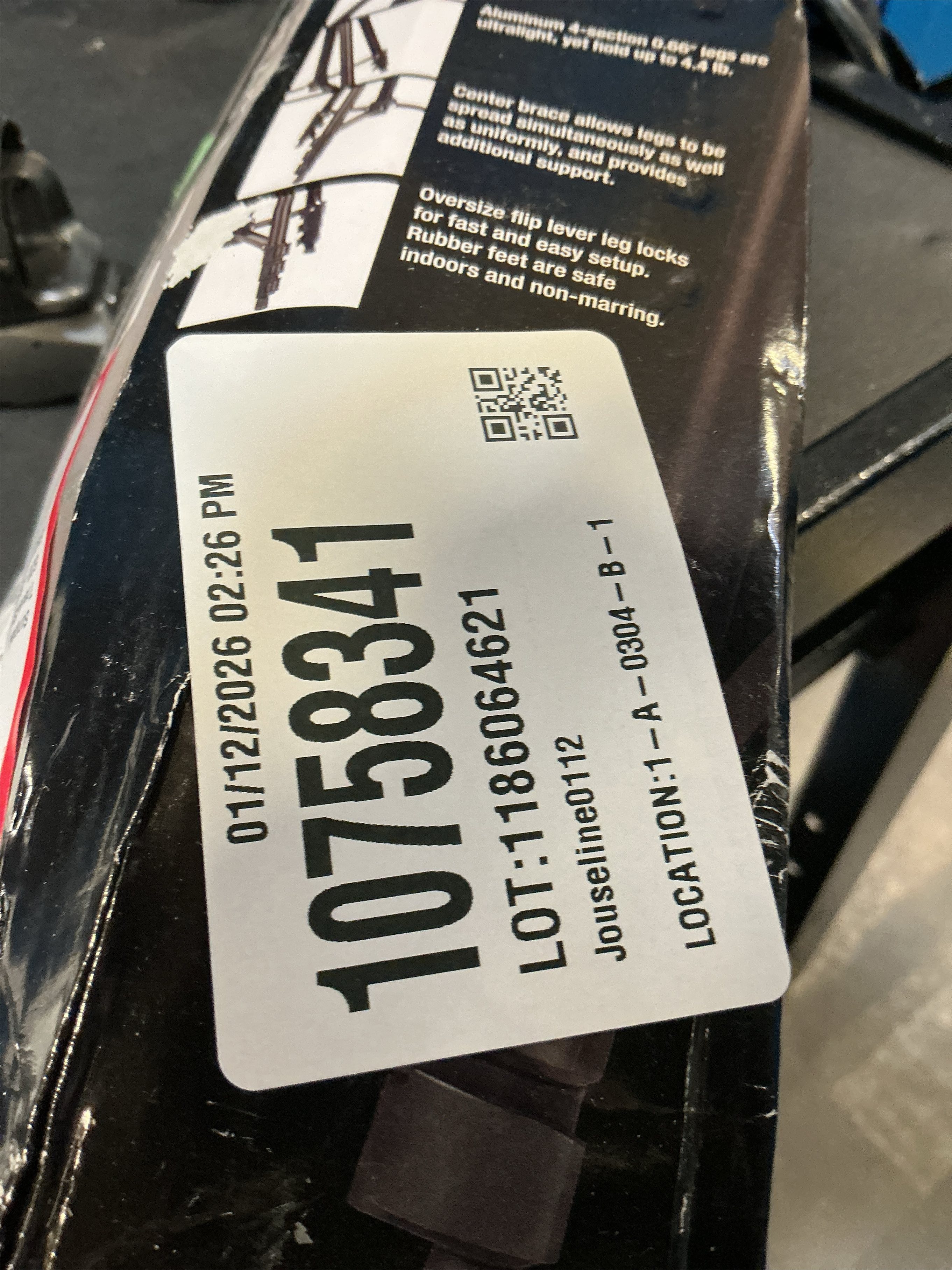 Sunpak - TravelSmart 50 Tripod