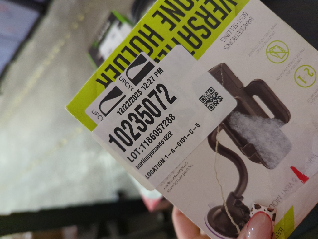 Bracketron TripGrip Window & Vent Mount - Black