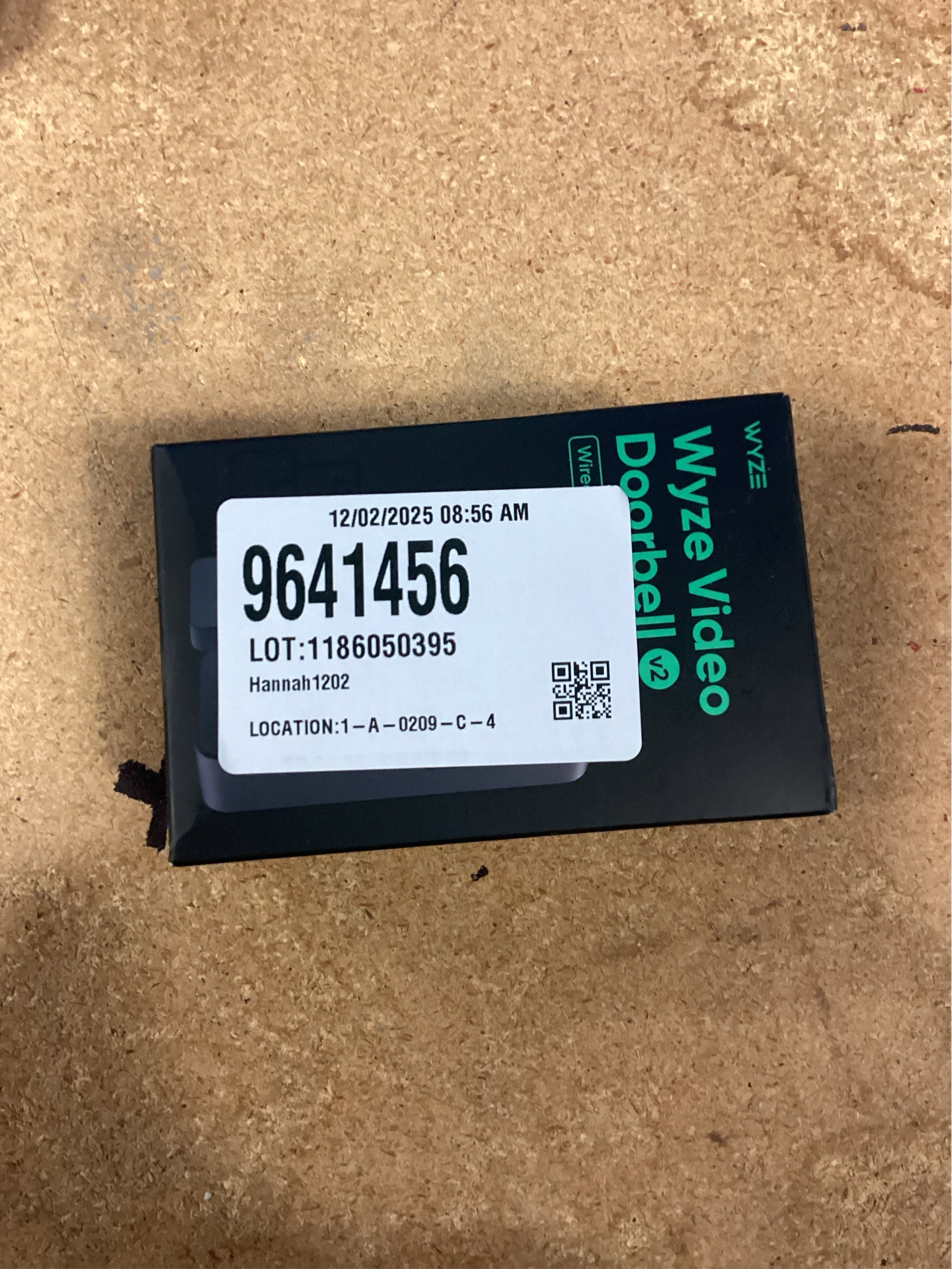 Wired Video Doorbell v2, 2K HD Video with Head-to-Toe view, 2-way Audio, Night Vision, Voice Assistants