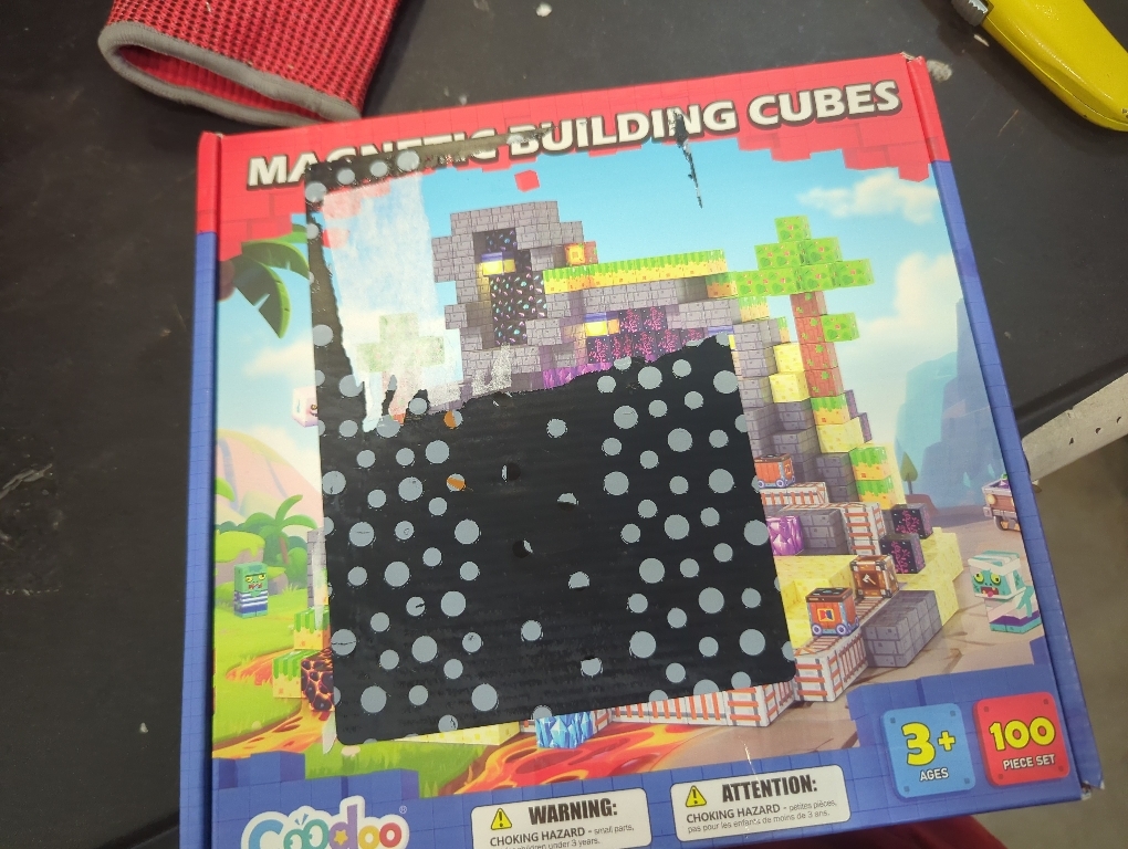 100PCS Magnetic Blocks - Magnet Tiles Toys for Kids, Magnetic Building Blocks Cubes, Stacking Magnets Toys for Kids, Birthday Gifts for Boys and Girls Age 3  Years Old