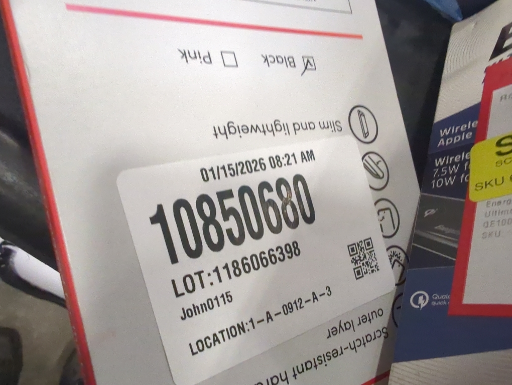 Lively® - Dual-Layer Hard Shell Case for Jitterbug Smart3 - Black