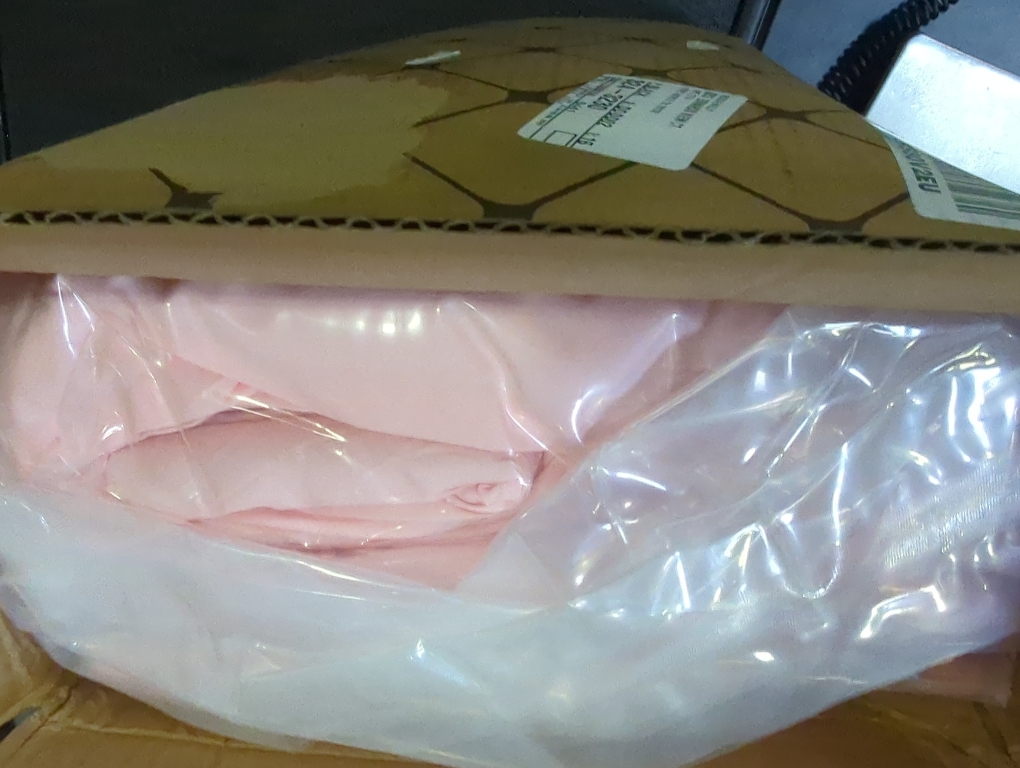 Zzlpp Full Comforter Set 7 Pieces, Pink Seersucker Bed in a Bag with Comforter and Sheets, All Season Bedding Sets with 1 Comforter, 2 Pillow Shams, 2 Pillowcases, 1 Flat Sheet, 1 Fitted Sheet