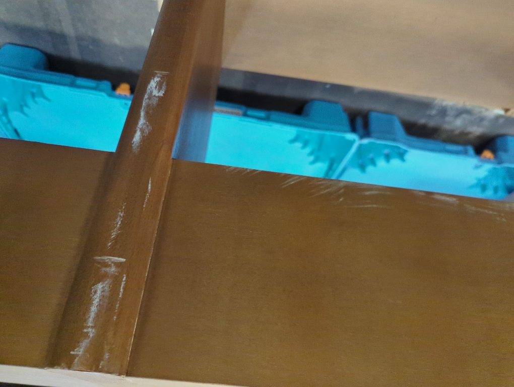 Mitchell Gold   Bob Williams Entryway Table Single Drawer with Bottom Shelf