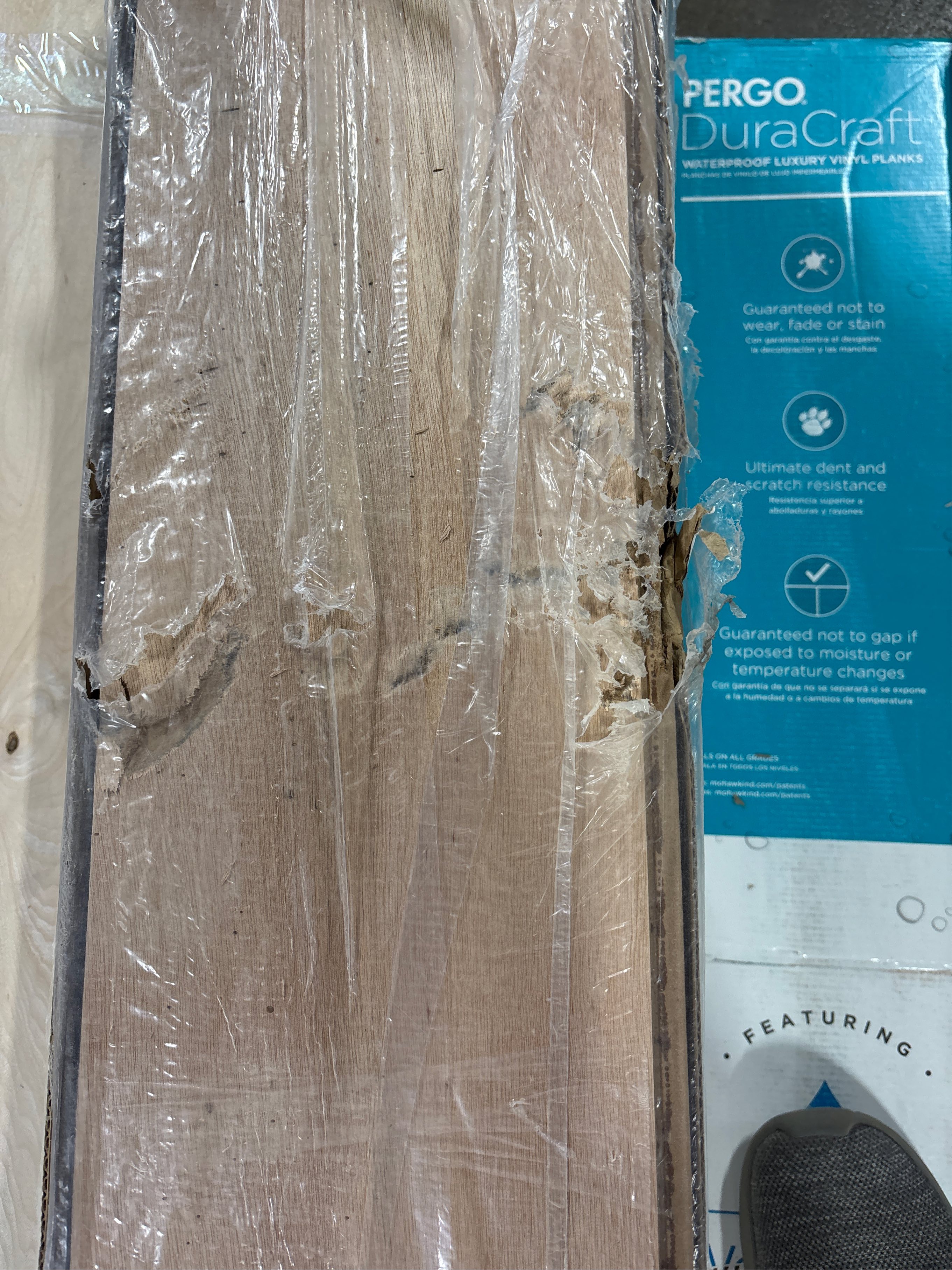 Pergo Wood Fusion Oak