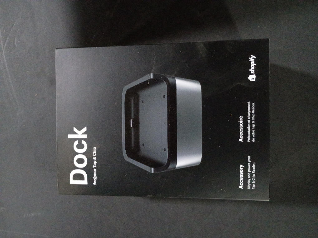 Shopify Dock for Tap & Chip Card Reader