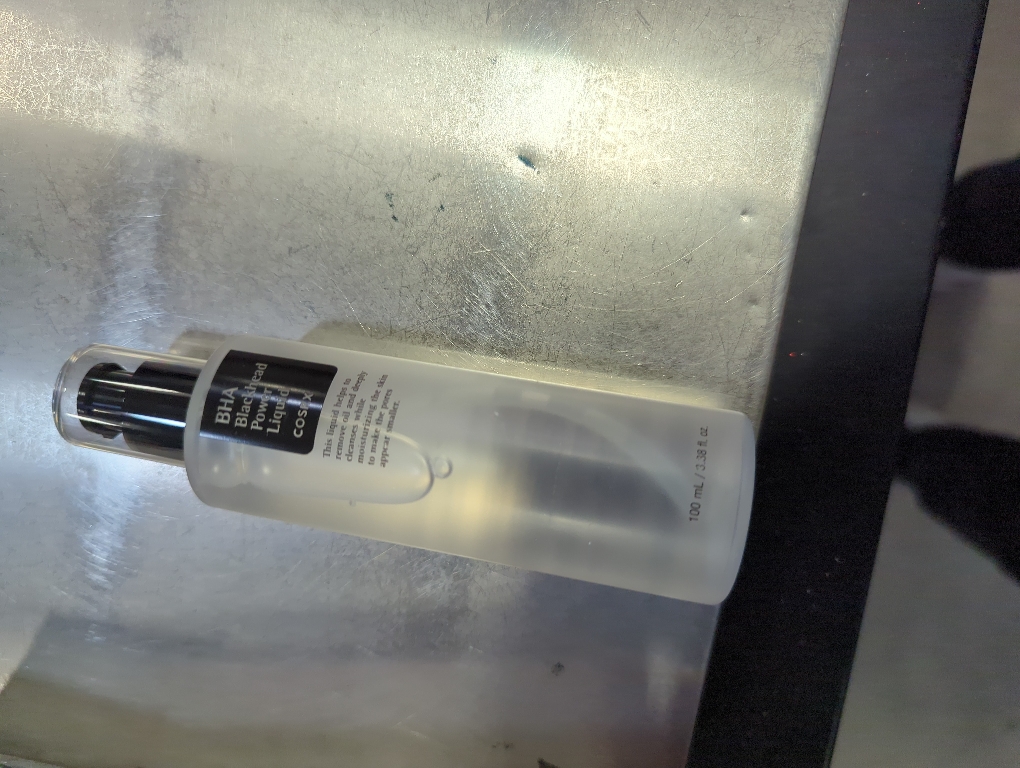 COSRX Niacinamide 2%   BHA 4% Blackhead Exfoliant Toner 3.38 fl.oz / 100ml, Korean Toner, Blackhead Remover, Pore Minimizer for Enlarged Pores, for All Skin Types, Korean Skin Care, Stocking Stuffers