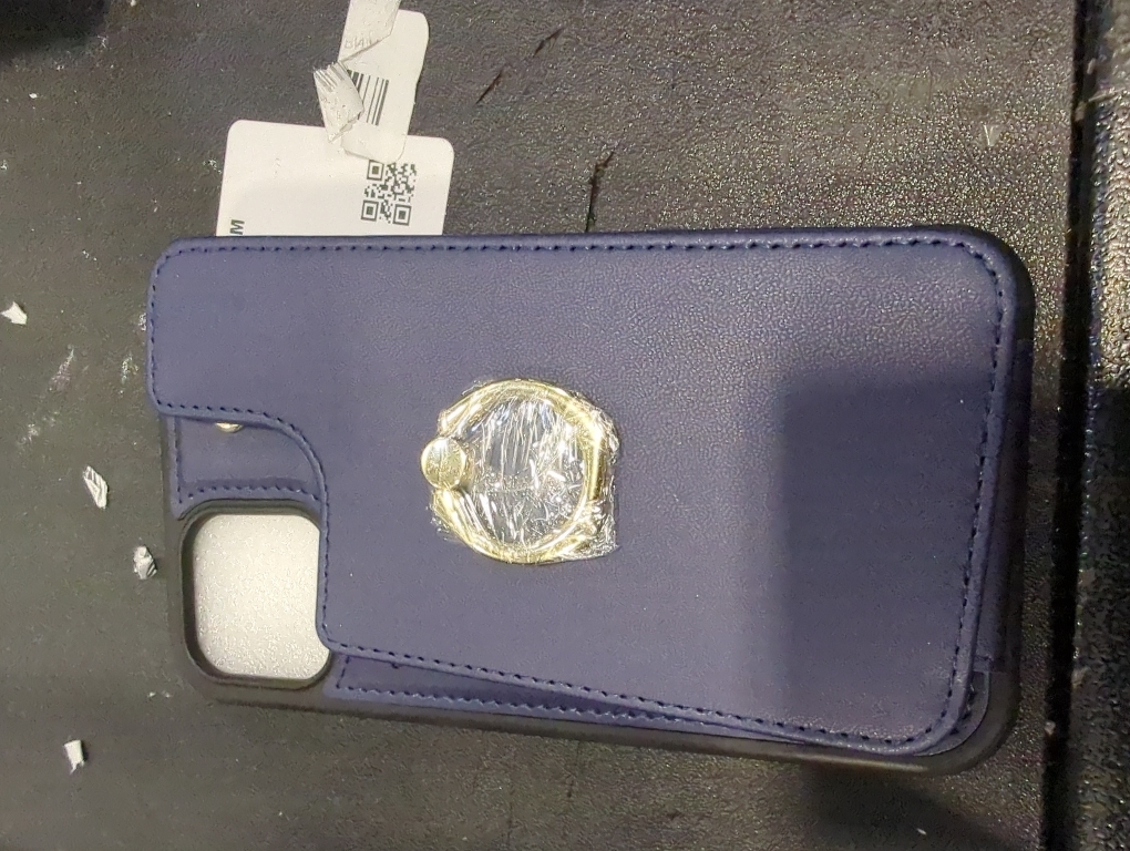 Compatible for iPhone 11 Zipper Wallet Case with Card Holder ...