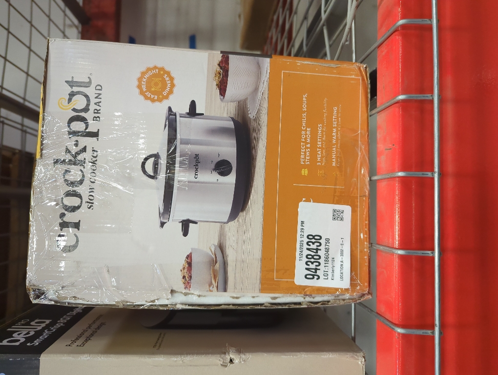 Crock-Pot 4.5qt Manual Slow Cooker - Silver SCR450-S