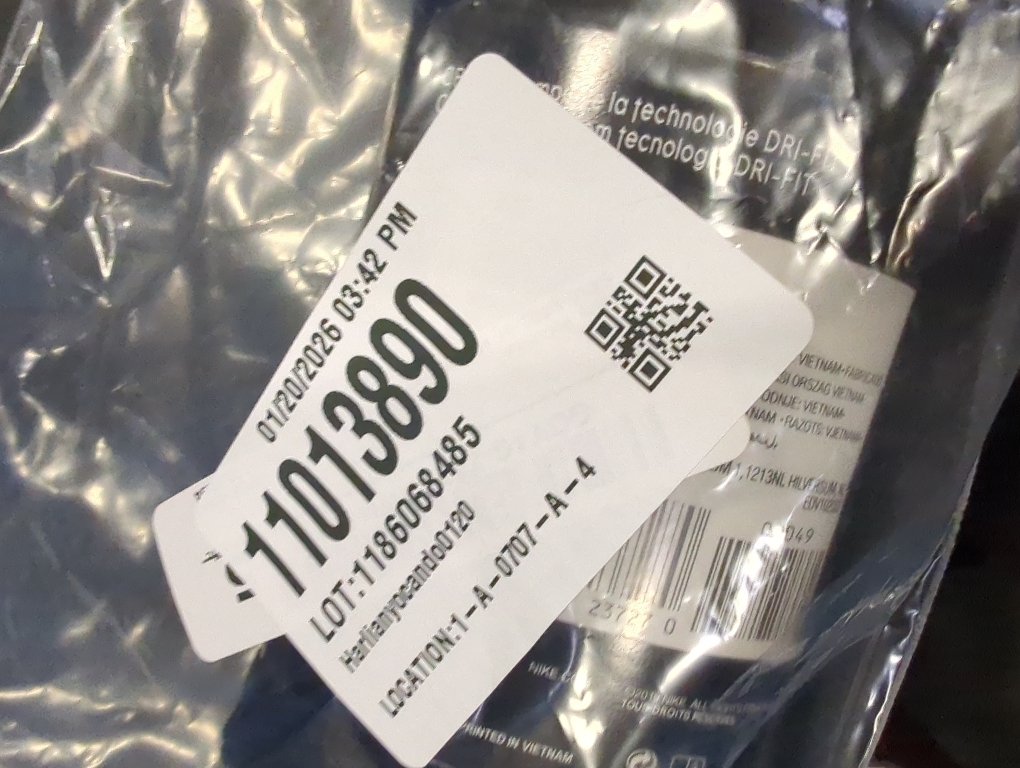 Nike Everyday Lightweight Crew Socks (3Pk) BLACK - M