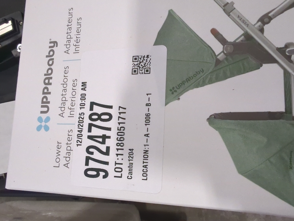 UPPAbaby  VISTA Lower Adapter