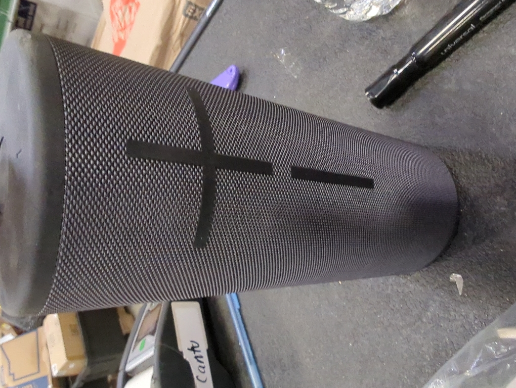 Ultimate Ears Boom 3 Wireless Bluetooth Speaker, Bold Sound   Deep Bass, Bluetooth, Magic Button, Waterproof, 15 Hours Battery, Range of 150 ft, Night Black