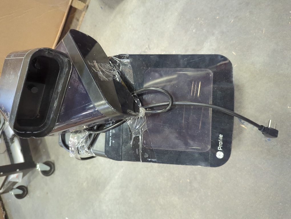 GE Profile - Opal 1.0 Nugget Ice Maker With Side Tank - Black