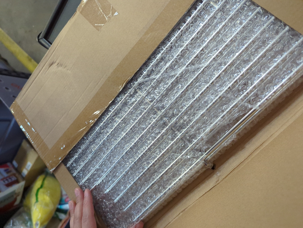 Grill Grates for Nexgrill 4 Burner 720-0830H 720-0830D 720-0670A 720-0783C 720-0783E 720-0958A, 17 Stainless Replacement Parts for 5 Burner 720-0888N Charbroil 463241113 463446015, Kenmore Gas Grill